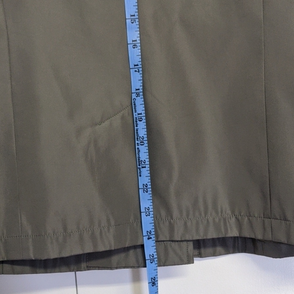 Urban Behaviour Olive Button-Front Jacket - Picture 9 of 13